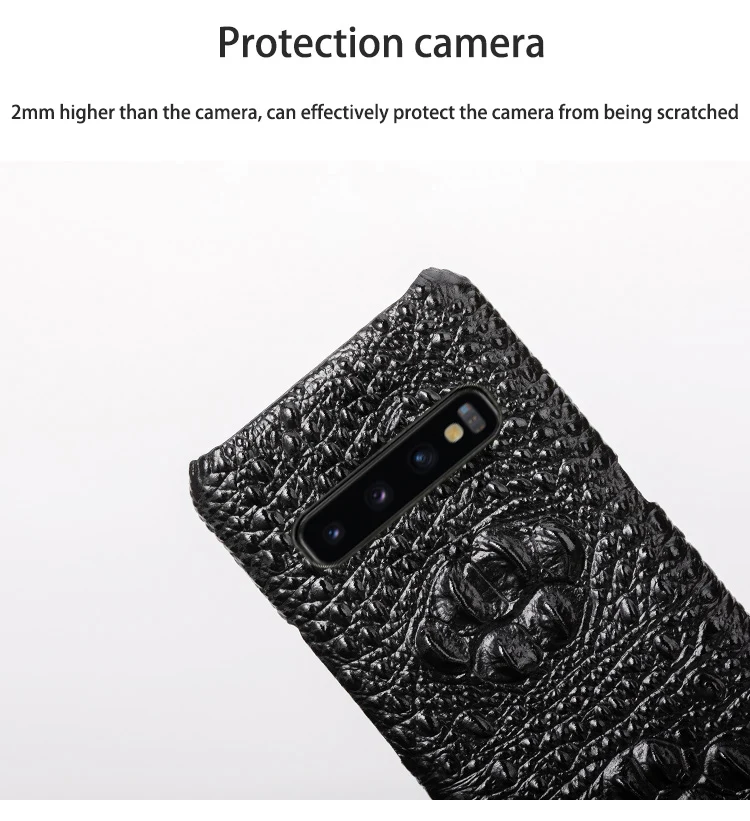 Чехол для телефона для samsung A50 A70 A30 A40 A60 ремень Galaxy S7 S8 S9 S10 Plus Note 8 9 10e головы крокодила для A5 A7 A8