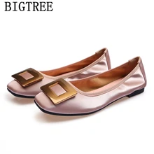 Модная обувь розового цвета; женские лоферы; женская обувь на плоской подошве