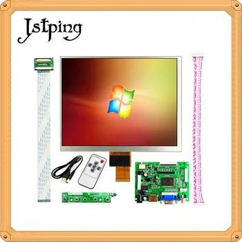 

8 inch HDMI VGA driver board controller HE080IA-01D HJ080IA-01E IPS 4:3 LCD display HD monitor For Raspberry Pi
