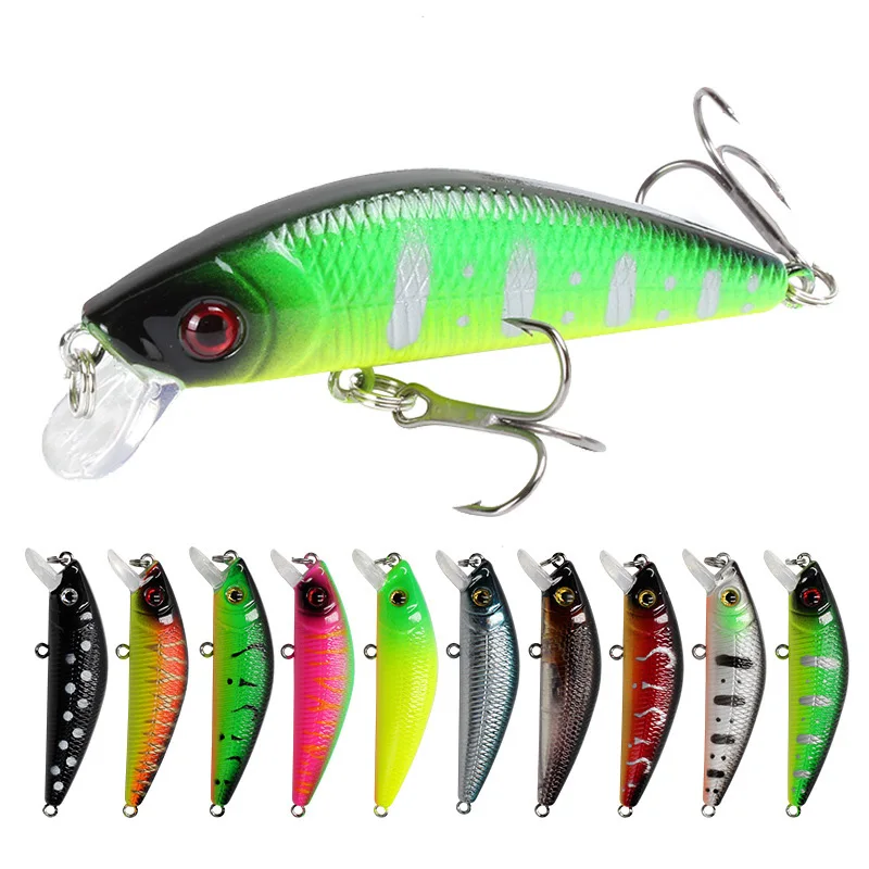 

Plastic Fishing Bait Fishing Hooks Artificial Hard Crank Wobble Bait Bass Fishhook Lure Tackle Swimbait For Fishing Tackle Lure