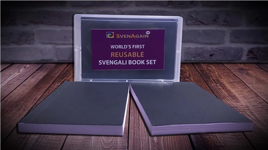 SvenAgain Reusable Svengali Pad Set (2) by Sven Lee 1