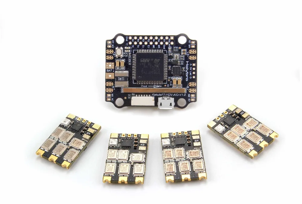Kakute F7 HDV AIO Tekko32 F3 Metal ESC(65A)4 Combo
