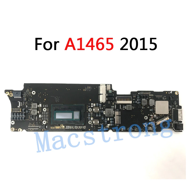 Протестированная оригинальная материнская плата A1465 для MacBook Air 11 &quot логическая 1