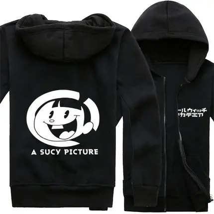 little witch academia hoodie