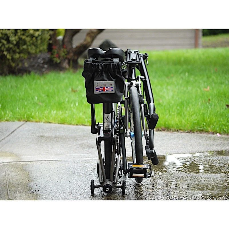 TWTOPSE водостойкие велосипедные сумки для велосипеда Brompton складные задние седла