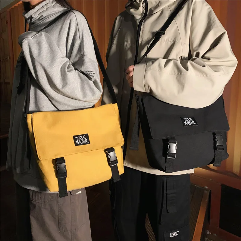 

Popular Brand Versatile Simple MORI Series Canvas Shoulder Bag Women's Korean-style Fashion Large Capacity Students Casual Shoul