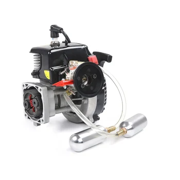 

Rofun Power 29CC Booster Pump Single Cylinder 2-Stroke Gasoline Engine For 1/5 RC Gasoline Model Car