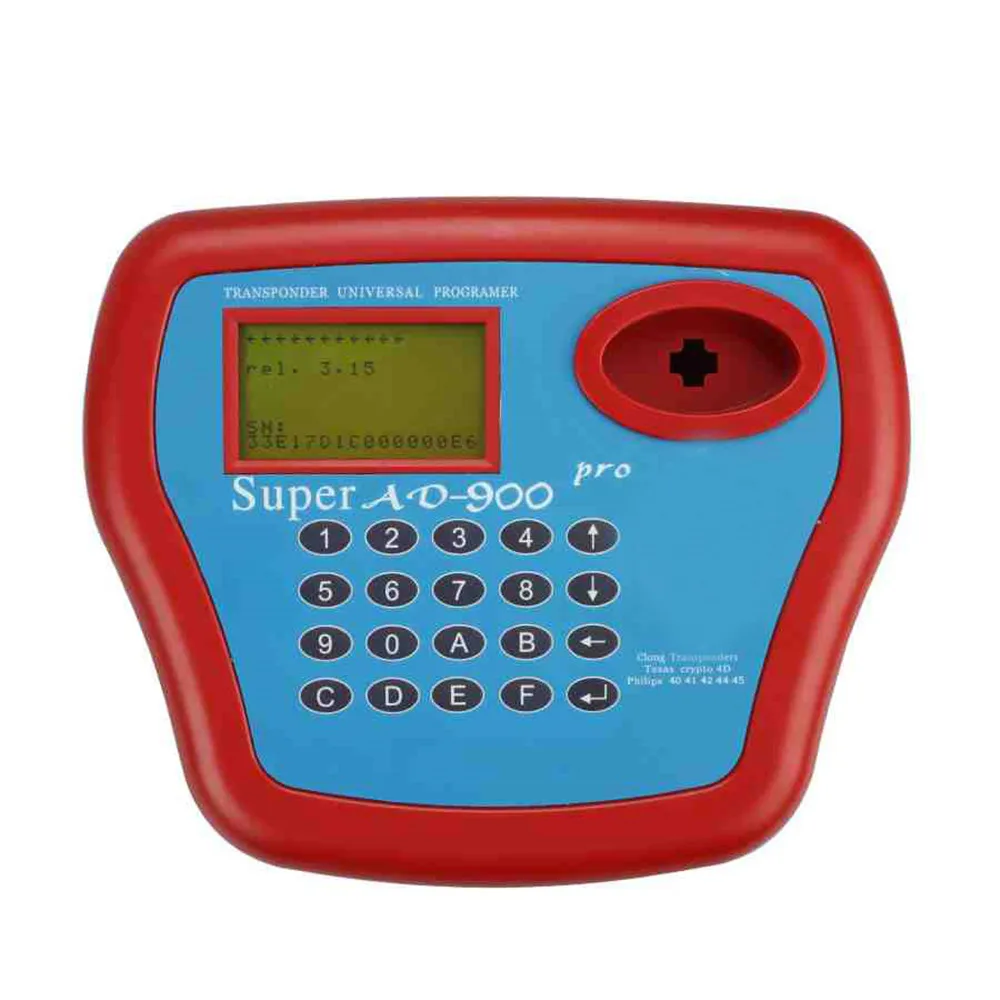 US $160.55 V315 Super AD900 Pro Transponder Key Programmer With 4D Function Can Copy 4D Chips And Read 8C 8E Chip Free Shipping