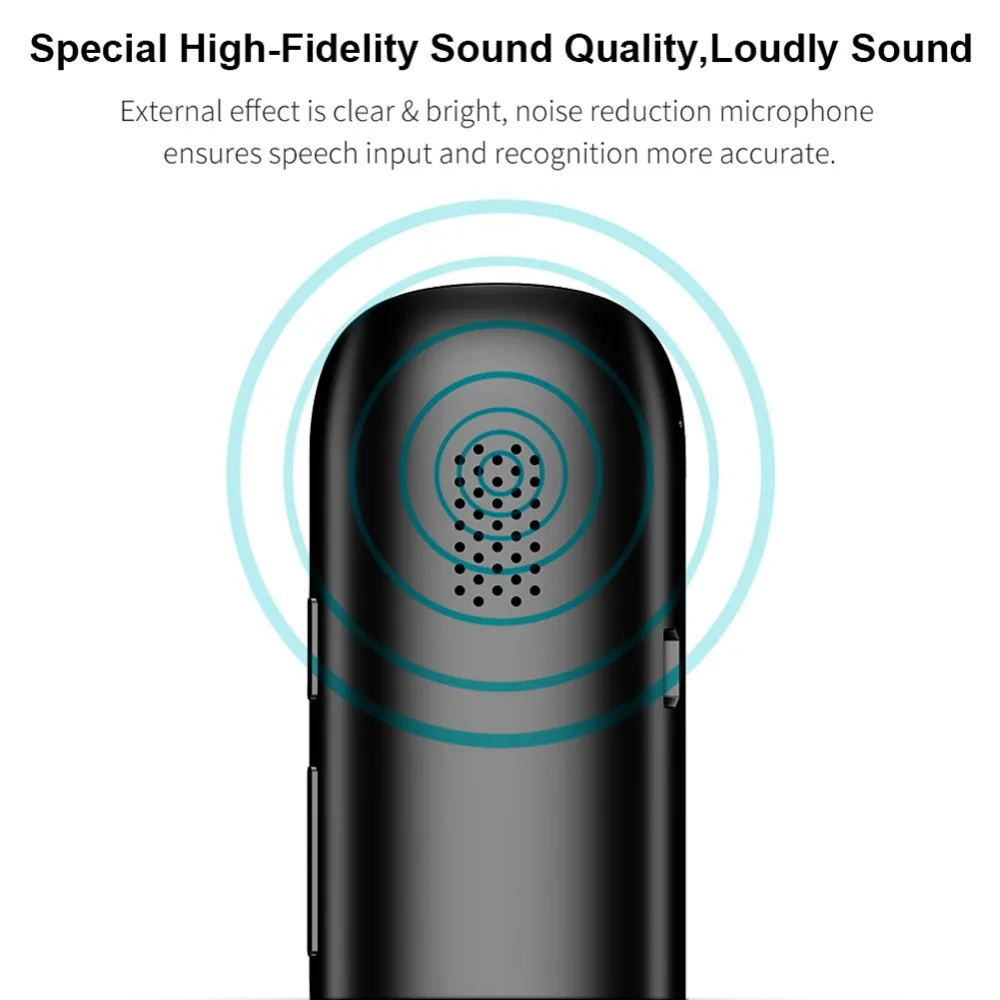 New G5 Smart Voice Translator Portable 3 In 1 Voice/Text/Photographic Translation Bluetooth Instant Offline Translate For Travel