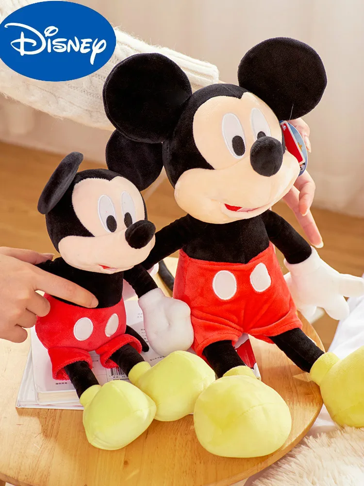 

Original Disney Mickey Mouse Minnie Donald Duck Daisy Goofy Pluto Animal Stuffed Plush Toys Doll Birthday Gift For Children Girl