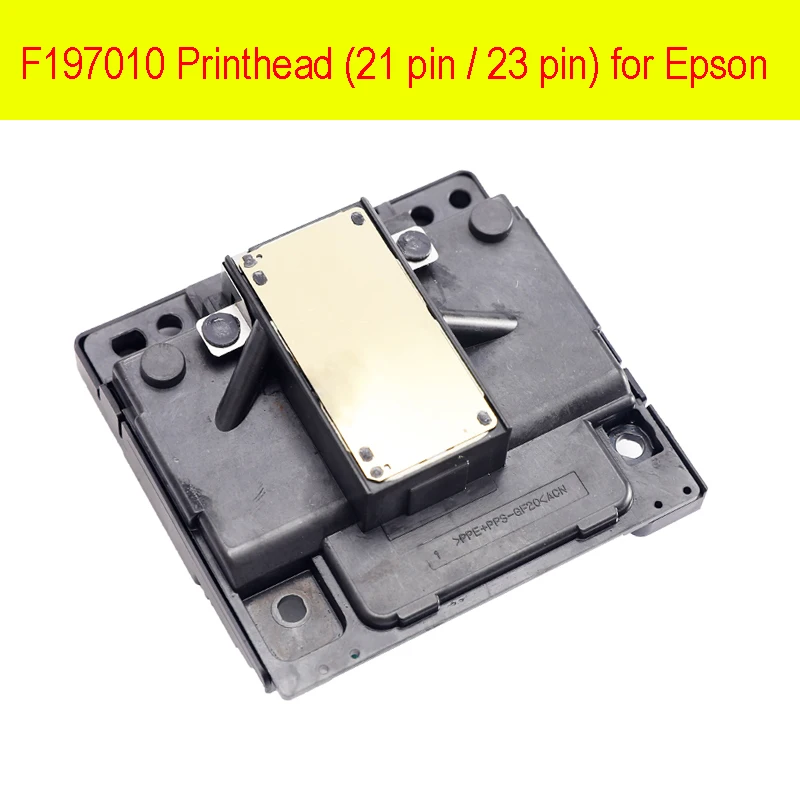 Substituição da Cabeça de Impressão para Epson Xp101 F197010 Xp211 Xp103  Xp214 Xp201 Xp200 Me560 Me535 Me570 Tx420 Tx430 Nx420 425 Nx430 Sx430 プリントヘッド F197010 XP101 XP211 XP103 XP214 XP201 XP200 ME560 ME535 ME