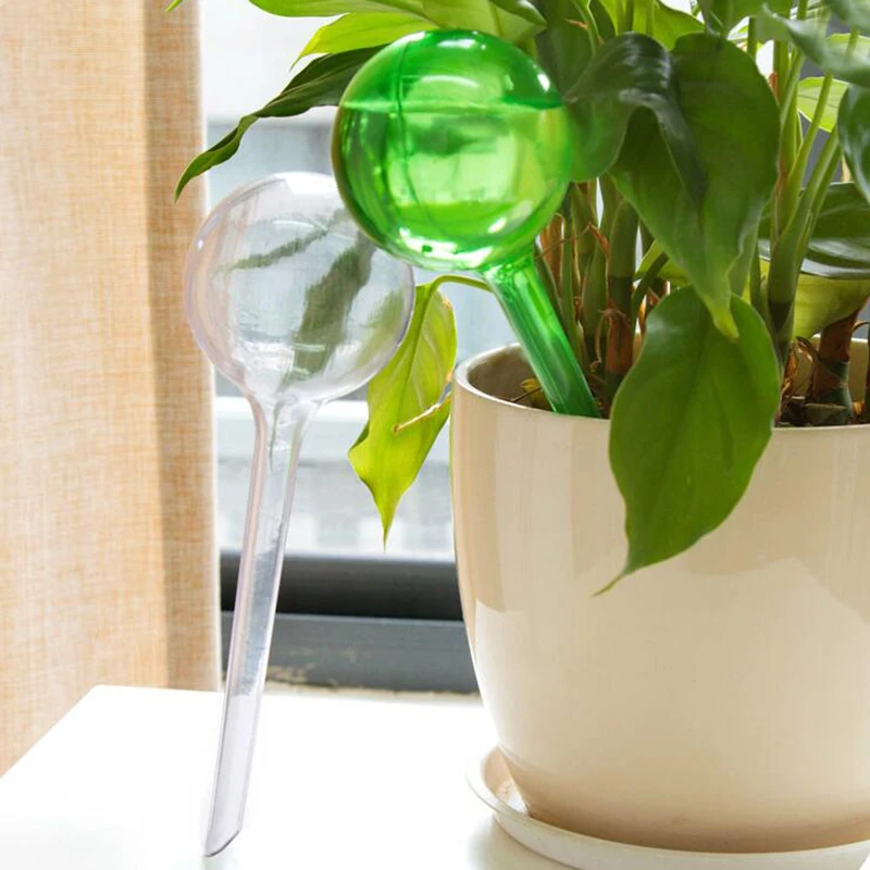

1pc PVC Self Watering Device Automatic Plant Watering Bulb For Garden Pot Planter Automatic Dripping Device Irrigation Tools