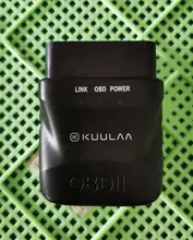 KUULAA-herramienta de diagnóstico de coche, accesorio ELM327 V1.5 OBD2 escáner Bluetooth 4,0 OBD 2 para IOS Android PC ELM 327, lector OBDII