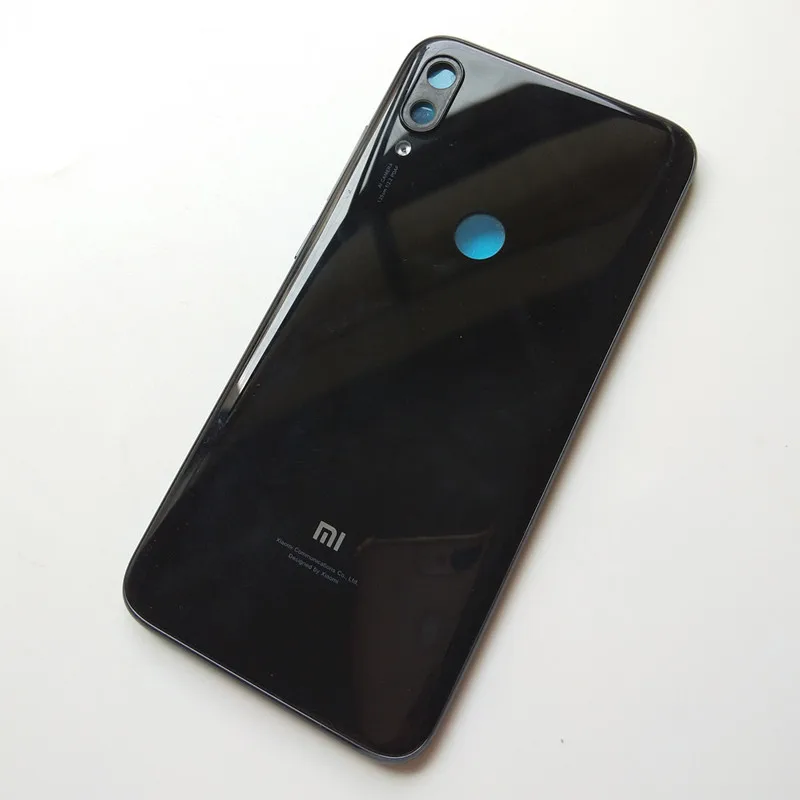 Официальный чехол из поликарбоната для Xiaomi Mi Play Back корпус батареи Чехол для Xiaomi Mi Play запасные части+ логотип
