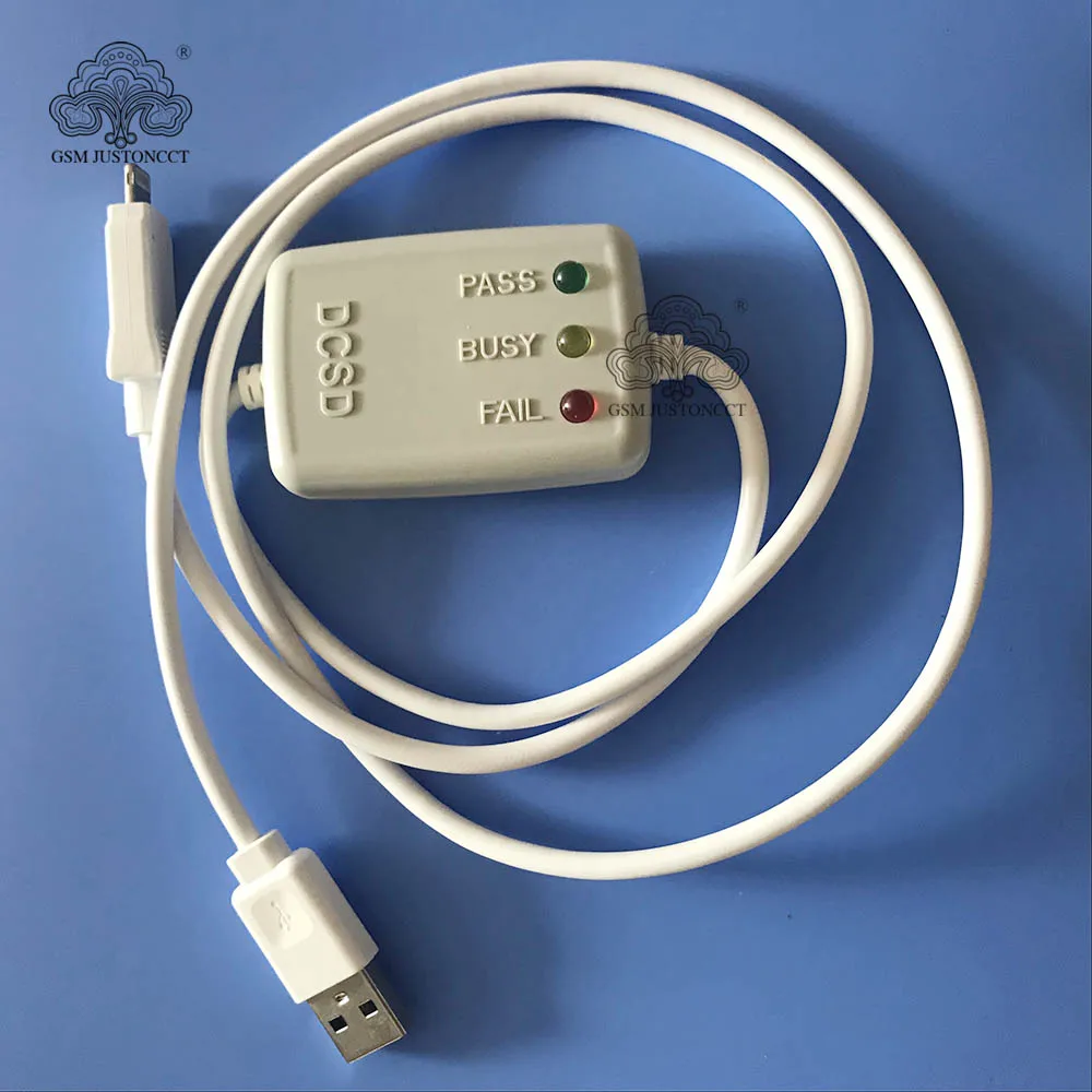 

DCSD Cable / dcsc cable Engineering Serial Port Cable to Enter Purple Screen foriPhone 7/7P/8/8P/X iPad to Write Data to SysCfg
