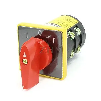 

AC 380V 10A 1-0-1 8 Terminals 3 Position Universal Changeover Switch