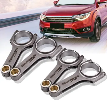 

Conrods Con Rod Connecting Rods For Peugeot 306 RS 2.0L S16 XU10J4RS 158mm ARP 2000 3/8 bolts TüV Certification 800hp