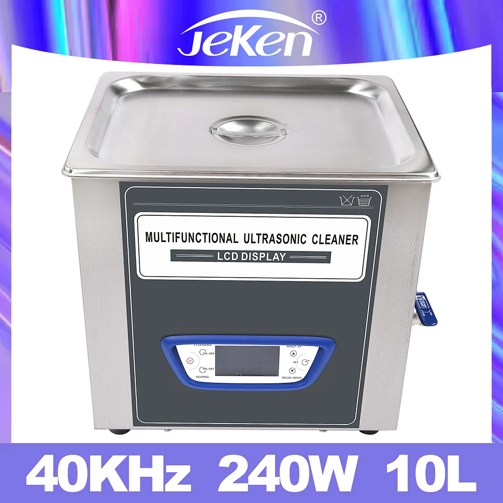 Jeken 10L TUC 100 Ультра звуковой очиститель высокое качество многофункциональный