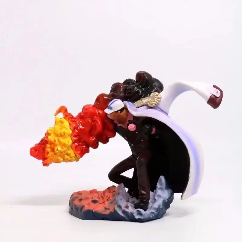 

Anime HNA King Fighting Version Red Dog Ace Luffy Ace Death Scene Boxed Garage Kit