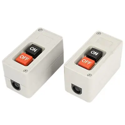 

2PCS ON OFF Control 3 Phases Latching Pushbutton Switch ZT-19HD AC 220V