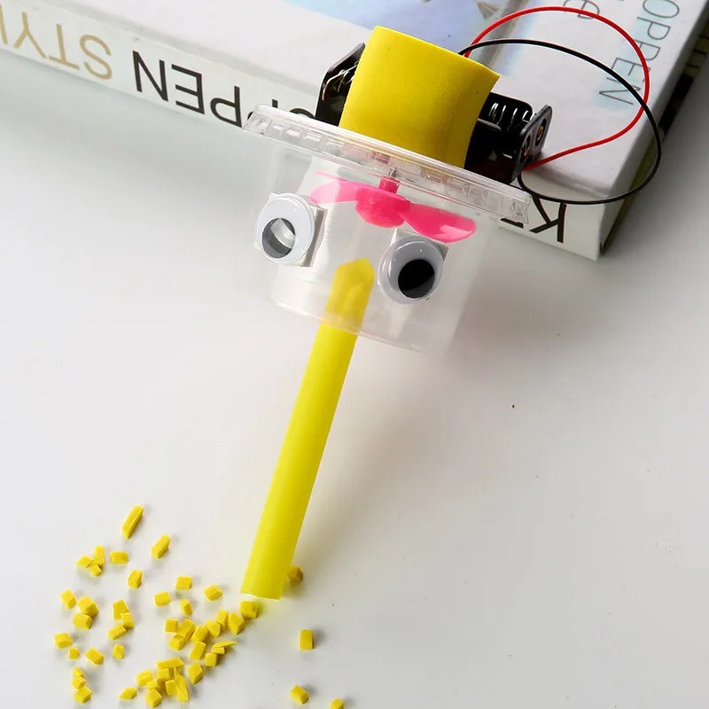 

Children Science And Technology Small Production Invention Young STUDENT'S Vacuum Cleaner DIY Toy China Science Publishing & Med