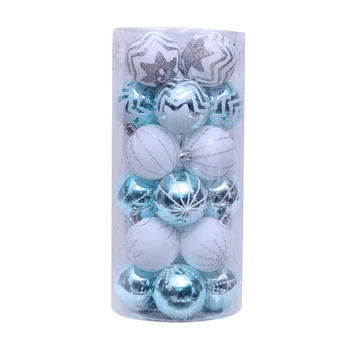 

Christmas Tree Decoration Balls 24 Pcs/set Holiday Hanging Ornaments Home Decor
