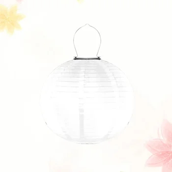 

12 Inches LED Solar Lantern Foldable Waterproof Decorative Lantern for Pathway Garden