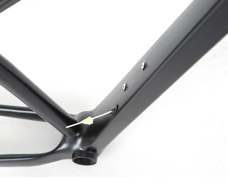マウンテンバイクフレーム　29ER ブースト　カーボン　carbon 29erカーボンMTBハードテイル・ブーストフレーム＋シートポスト
