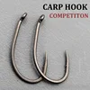 20PCS/Lot Carp fishing Teflon coating barbed hooks Made in japan Brand quality chod hair rigs hooks for competition Accessory ► Photo 1/6