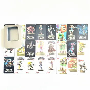 

24Pcs The Legend of Zelda Breath of The Wild NFC Cards Game Rewards Cards