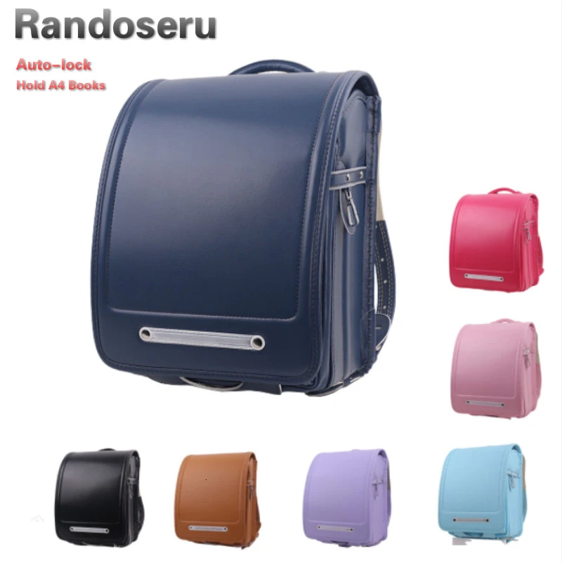 Детские рюкзаки для мальчиков и девочек школьные сумки для детей ортопедический школьный рюкзак высокого качества Японский Pu Mochila Escolar