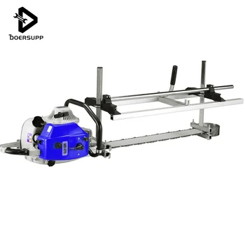 

Doersupp 90cm Portable Chainsaw Mill Planking Milling From 14" to 36" Guide Bar Planking Lumber Cutting Tool +Glove