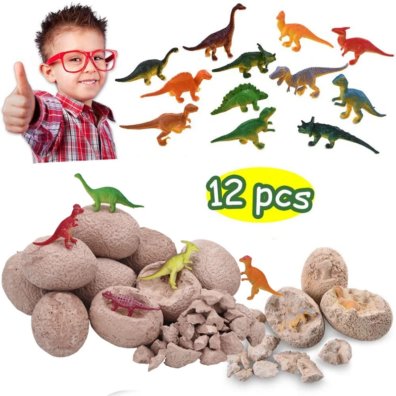Toys Archeology-Set Dinosaur Fossil Excavation Parent-Child-Puzzle Creative Skeleton-Model-Toys