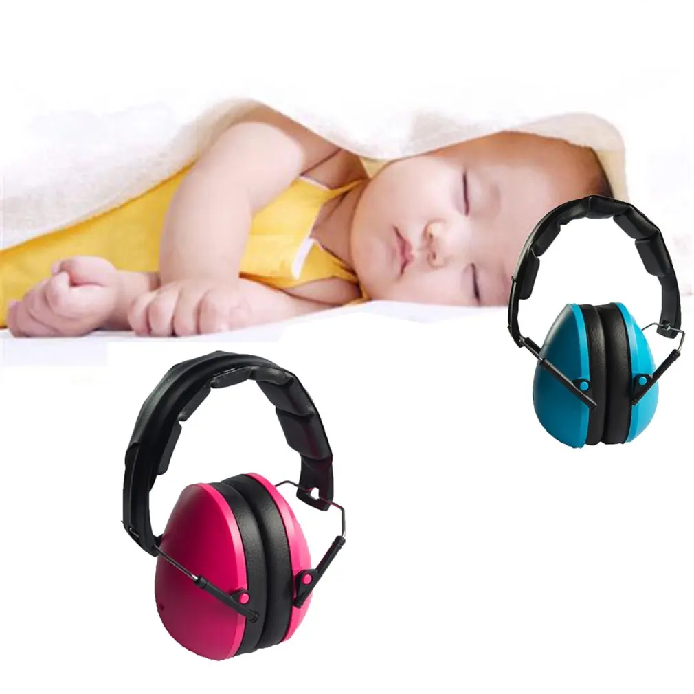 

Foldable Children Anti-noise Earmuffs Comfortable kids Ear Protector Hearing Protection Earmuffs Soundproof Earmuff outdoor tool