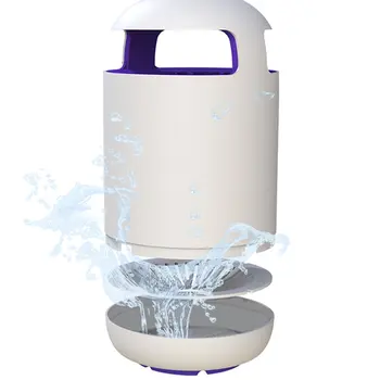 

USB Charging Intelligent Light Waves Mosquito Repellent Indoor No Radiation Silent Light Wave Mosquito Killer