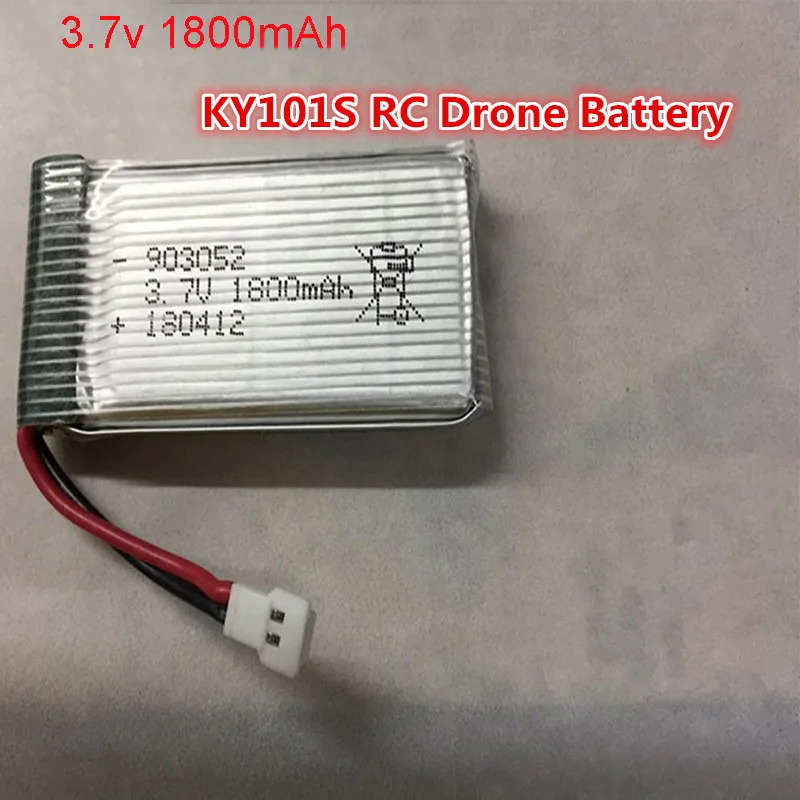 

2PCS or 3PCS or 4PCS 3.7V 1800mah battery For S29 S-29 S29-1 Electric 1080P WIFI FPV Camera Selfie Radio Control Drone parts