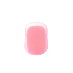 20 pcs/box travel hand soap paper multifunctional cleaning paper disposable boxed mini soap