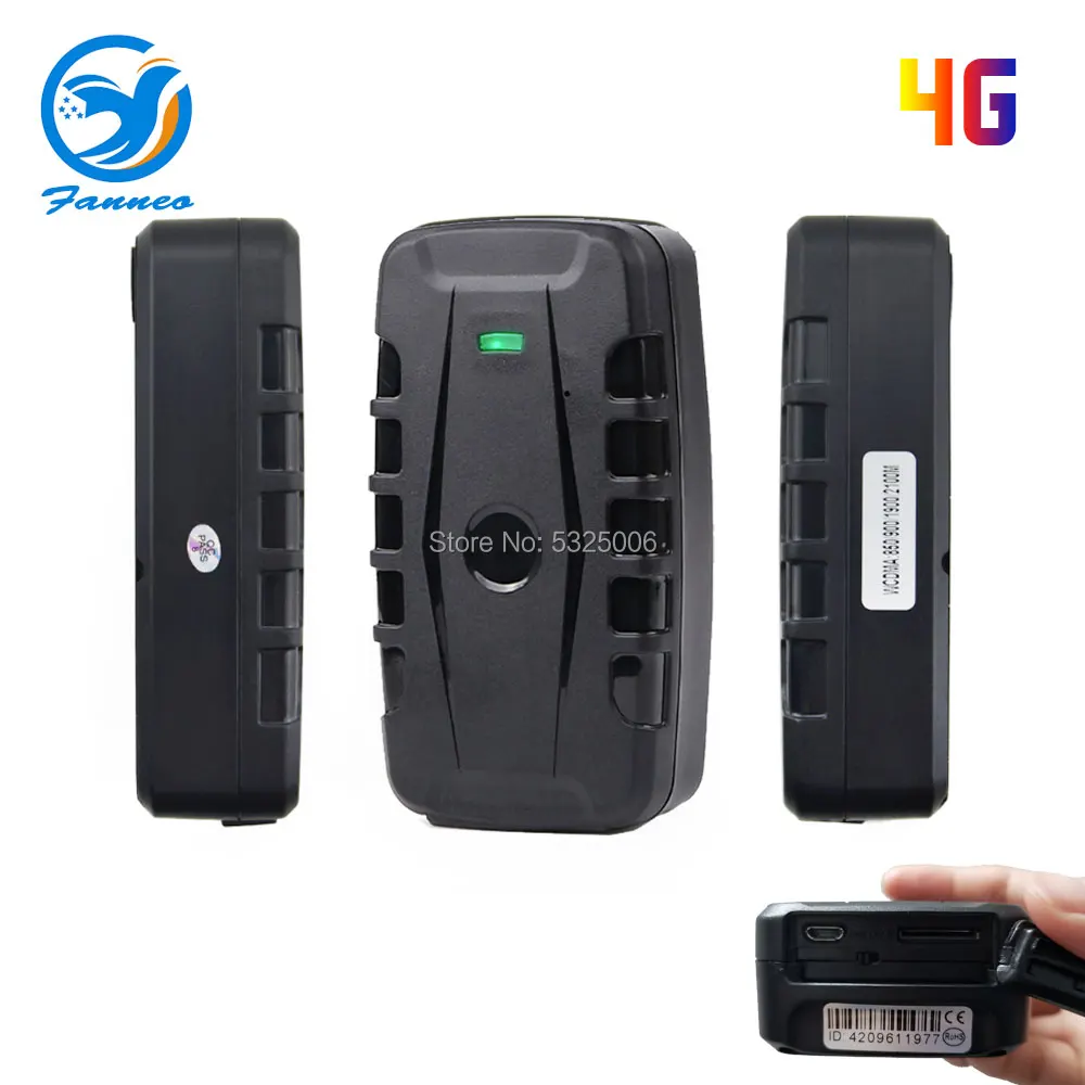 

4G GPS Tracker LK900B LTE Universal Free APP Tracking vehicle car Locator 60 Days Standby 10000mAh Magnet drop alarm GPS Postion