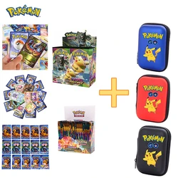 Booster Pokemon anglais français, 360 pièces, cartes de combat à collectionner, avec Album Pokemon 