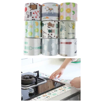 

Kitchen Bathroom Sealing Strip Tape Waterproof Sink Basin Sticker Line Stripe Bar Protection Tools