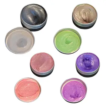 

DIY Dye Cream Temporary Hair Coloring Wax Mild Without Stimulation Trend Popular One-time Molding Paste Styling Tools