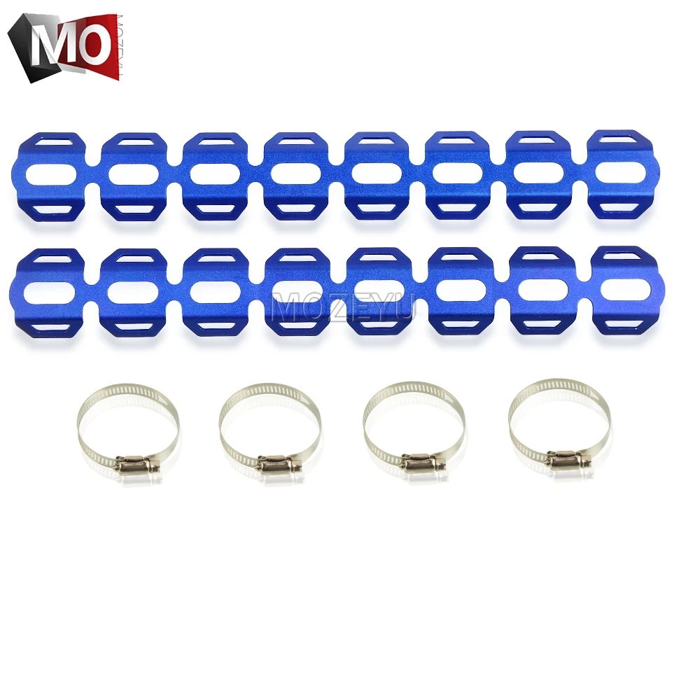 Motorcycle Exhaust Pipe Header Wrap Water Cooled Heat Shield Guard Cover For BMW R1250GS R1150GS Adventure R1100GS R100GS F800GT Motorcycle Exhaust Pipe Header Wrap Water Cooled Heat Shield Guard Cover For BMW R1250GS R1150GS Adventure R1100GS R100GS F800GT