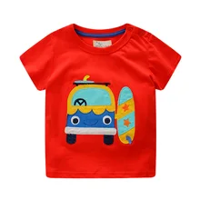 От производителя; детская футболка; Товары для детей; футболка с рисунком для мальчиков