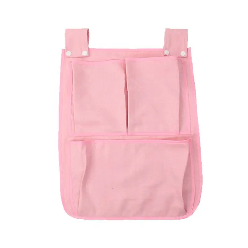 Cartoon Rooms Nursery Hanging Storage Bag Diaper Pocket For Newborn Crib Bedding Set Baby Cot Bed Crib Organizer Toy 45*35cm