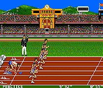 Барселона 1992 16 бит MD игровая карта для sega Mega Drive для Genesis
