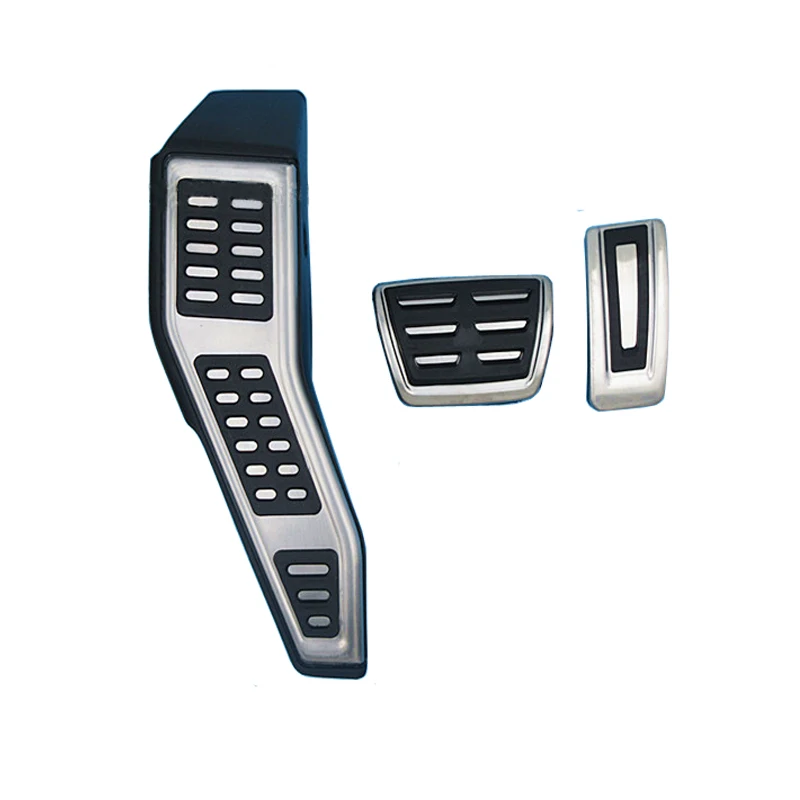 AT Right Hand Driving RHD Accelerator Pedal Pad for VW Golf 7 MK7 VII GTI R Seat MK3 Gas Brake Footrest Padels Covers for A3