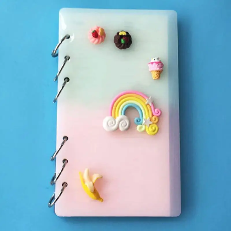 18 шт./компл. DIY из хрустальной эпоксидной пигмент ручной работы Макарон Цвет жирной Цвет ant украшения Carfts делая пятна краски Материал