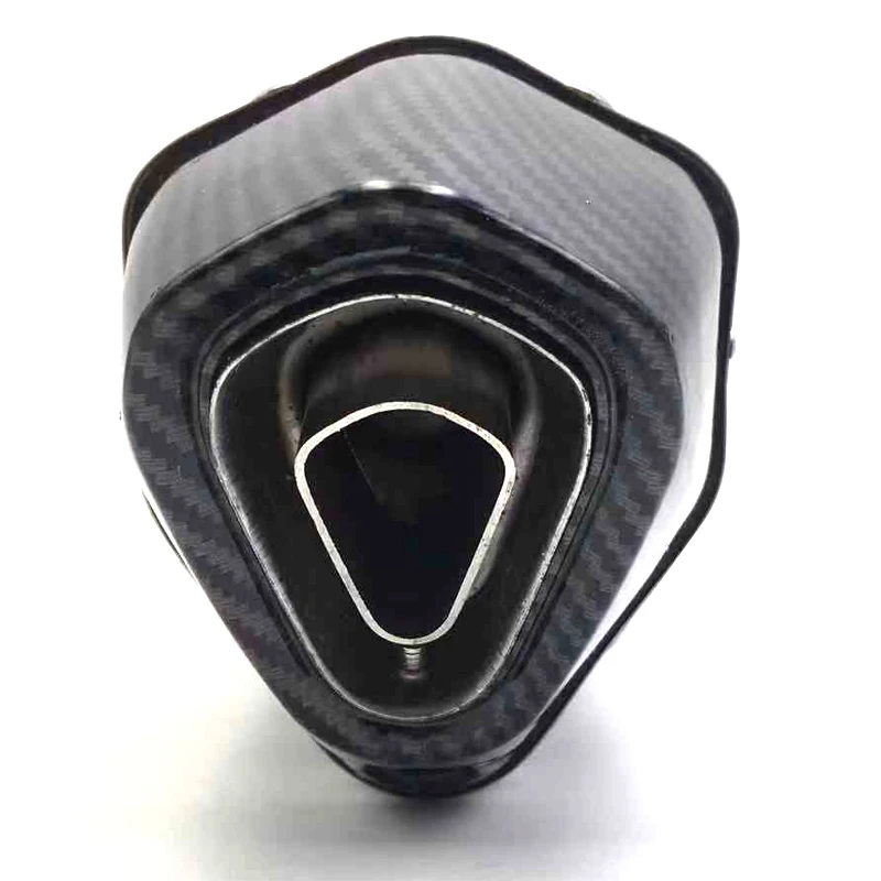 Универсальный Akrapovic выхлопная moto rcycle глушитель escape moto с db убийца выхлопной системы для honda Бенелли msx125 nmax EP01