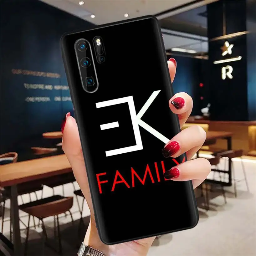 Мягкий черный Чехол Egor Kreed для huawei P30 P20 P10 Lite Pro P Smart Z mate 30 10 20 Lite чехол для телефона