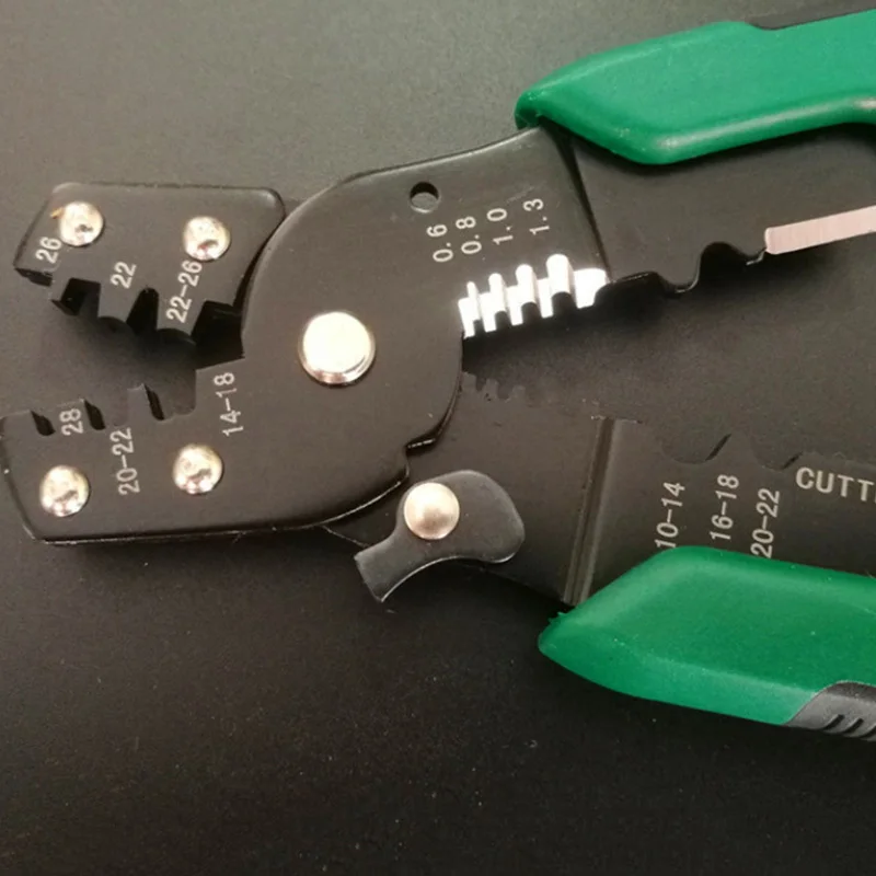 Щипцы для зачистки проводов и кабелей 1 шт. автоматические многофункциональные